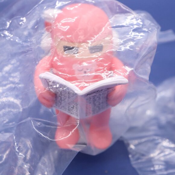 2x Paka Paka Toilet Ninja Figures by Funko - JOHN - Both Variants Pink & Black b - Picture 2 of 3